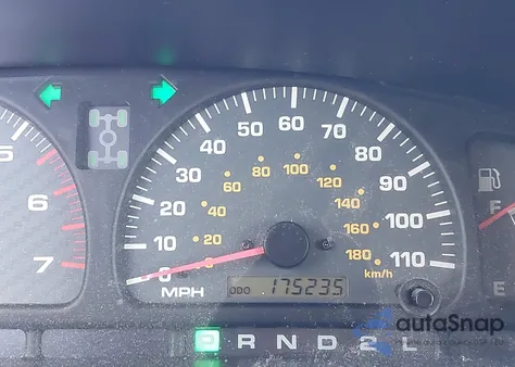 2001 Toyota 4Runner Sr5 V6 из США, поврежденный, VIN JT3HN86R610327002